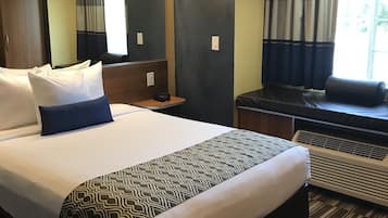 In-room safe, desk, blackout curtains, iron/ironing board