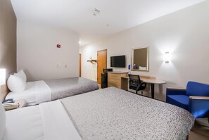 Premium bedding, in-room safe, desk, iron/ironing board
