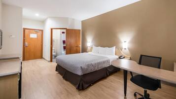 Literie de qualité supérieure, coffres-forts dans les chambres, bureau