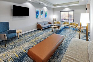 Lobby lounge - Towneplace Suites by Marriott Broken Arrow (Broken Arrow)