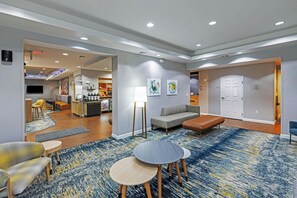 Lobby lounge - Towneplace Suites by Marriott Broken Arrow (Broken Arrow)