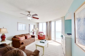 公寓式客房, 2 间卧室 | 客房景观