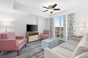 LCD TV - Club Wyndham Towers on the Grove (North Myrtle Beach)