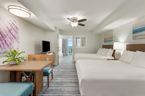 Studio | 1 bedroom, in-room safe, iron/ironing board, free WiFi