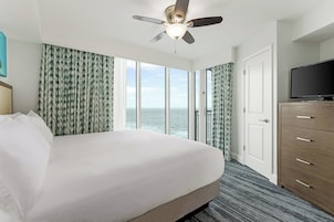 1 bedroom, in-room safe, iron/ironing board, free WiFi