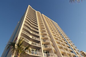 Overnatningsstedets facade