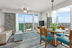 1 Bedroom | Living area | LCD TV