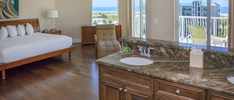 Suite, Multiple Beds, Pool View (3 Bedroom Penthouse Suite) | Premium bedding, individually decorated, individually furnished