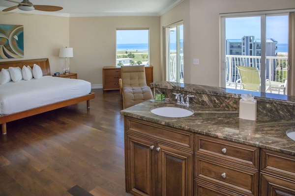 Suite, Multiple Beds, Pool View (3 Bedroom Penthouse Suite) | Premium bedding, individually decorated, individually furnished