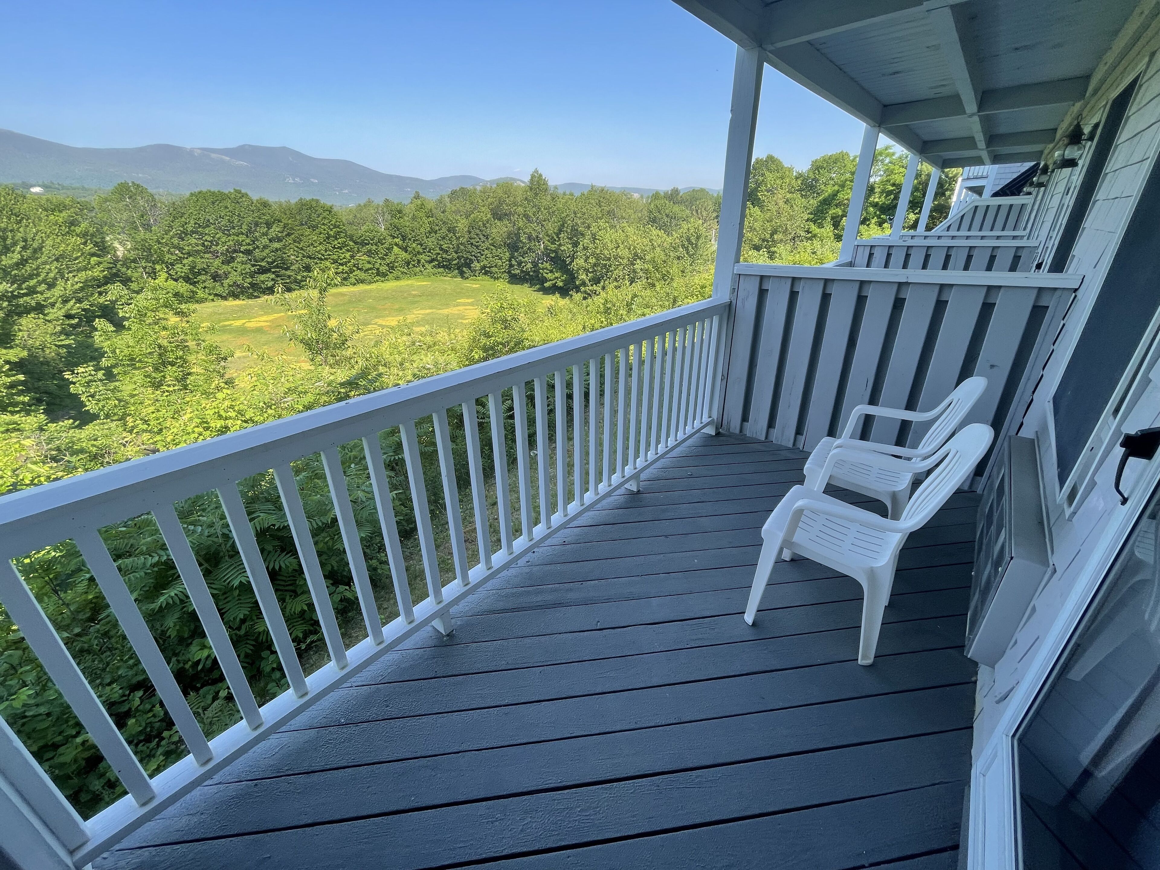 Chambre, 2 lits doubles