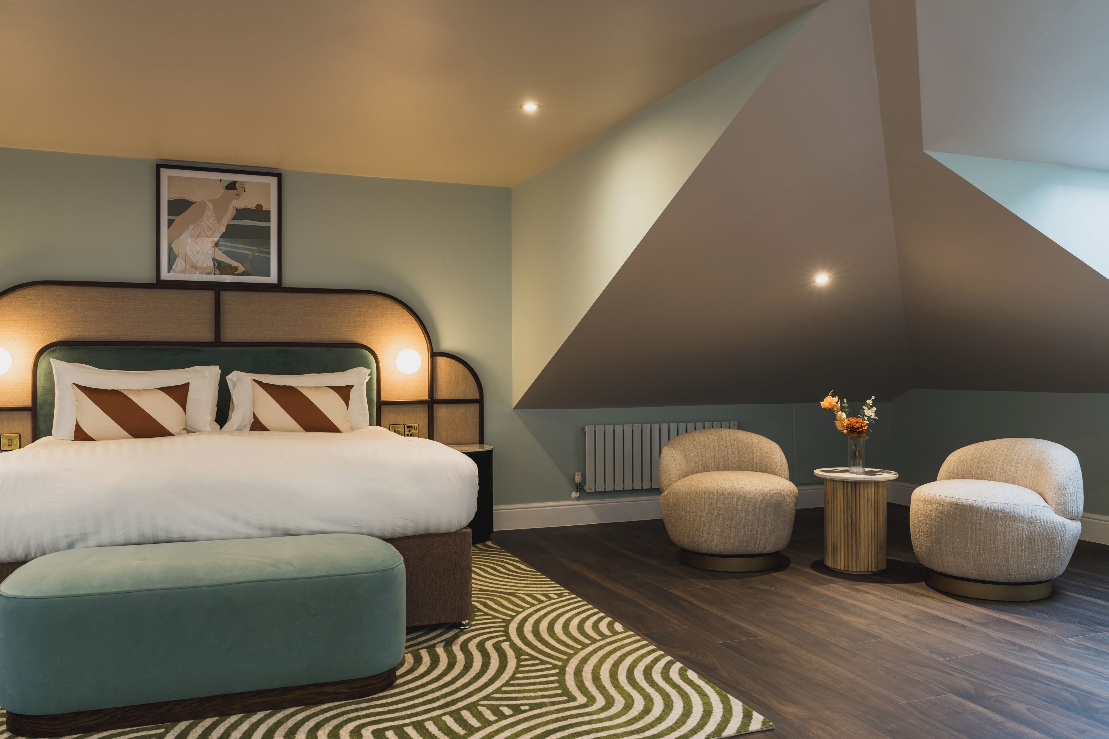 premier suite | premium bedding, individually decorated, free wifi, bed sheets