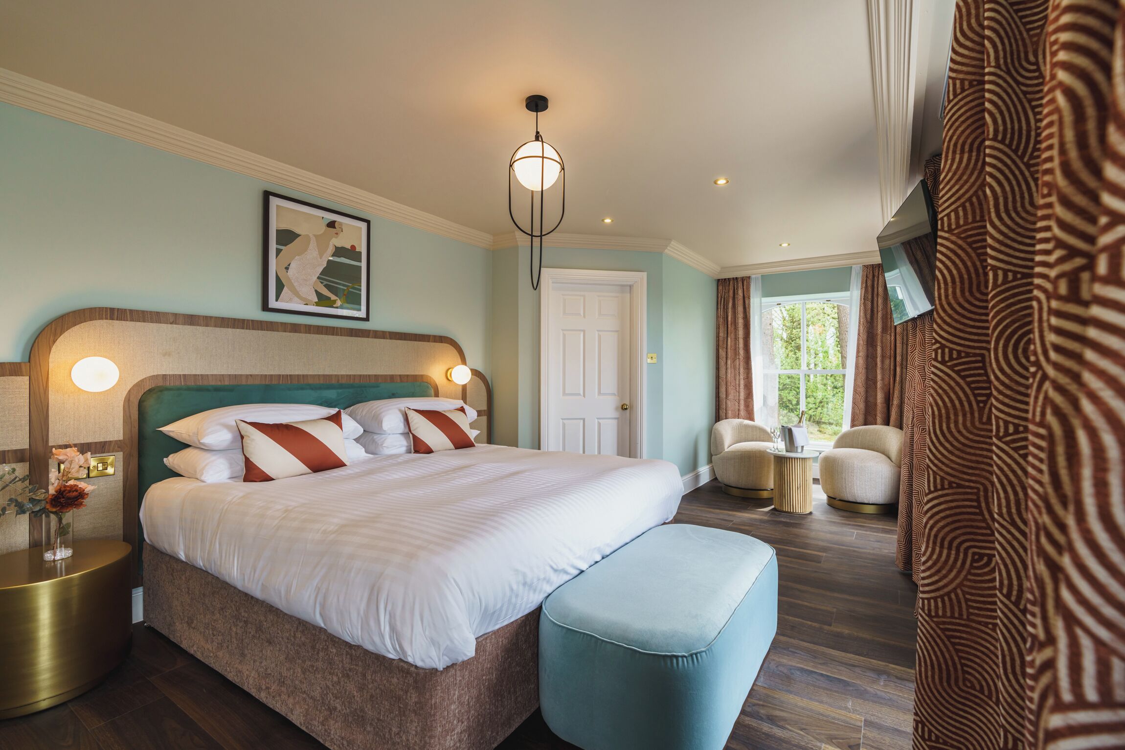 Superior Double Room | Premium bedding, individually decorated, free WiFi, bed sheets