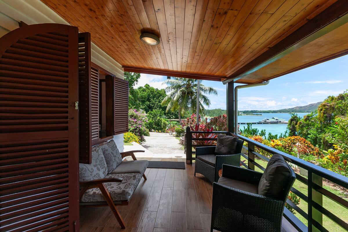 Premium Villa | Pemandangan balkoni