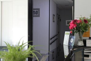 Reception - Hotel Barajas Plaza Madrid (Madrid)