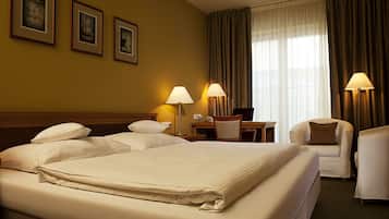 Double or Twin Room, 1 Bedroom, Accessible