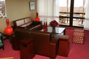 Living area - Albergaria Catedral (Funchal)