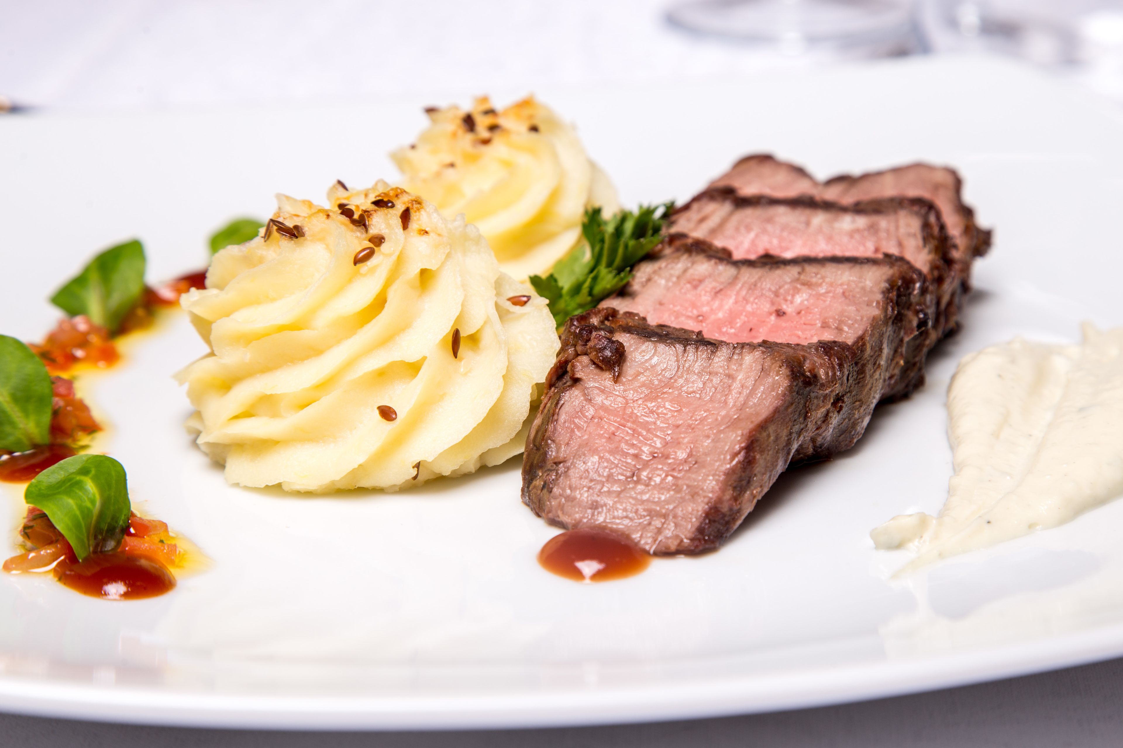 breakfast, lunch, dinner served; international cuisine