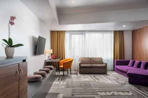 Privilege, Suite, 1 Tempat Tidur Double | Pemandangan dari kamar