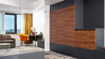 In-room safe, desk, soundproofing, iron/ironing board