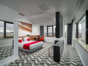Privilege, Room, 1 Double Bed, City View