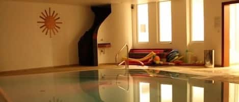 Piscina de entrenamiento