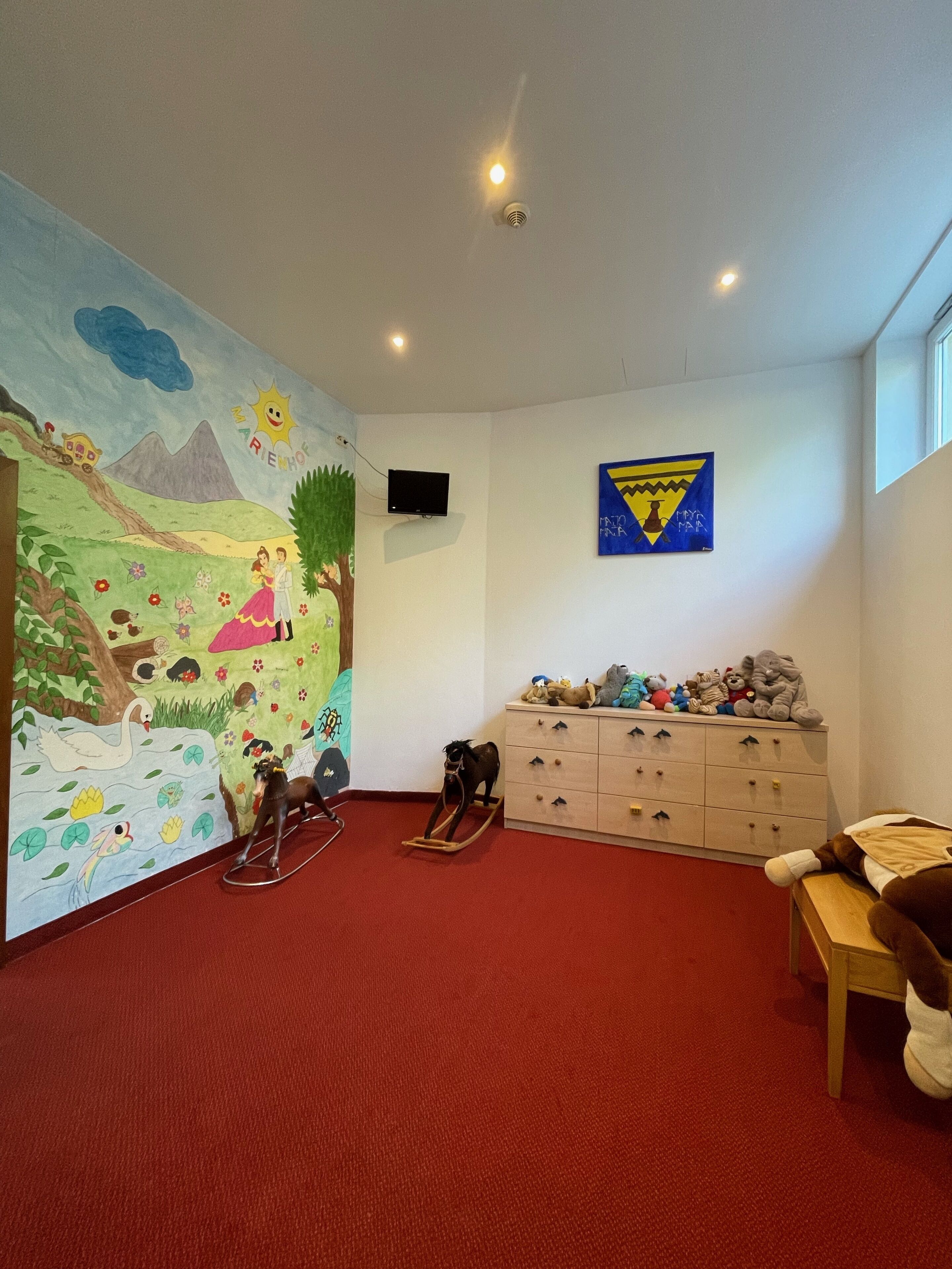 Innen-Kinderspielplatz