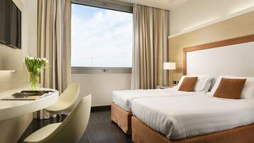 Comfort Double Room | Select Comfort beds, minibar, in-room safe, individually furnished