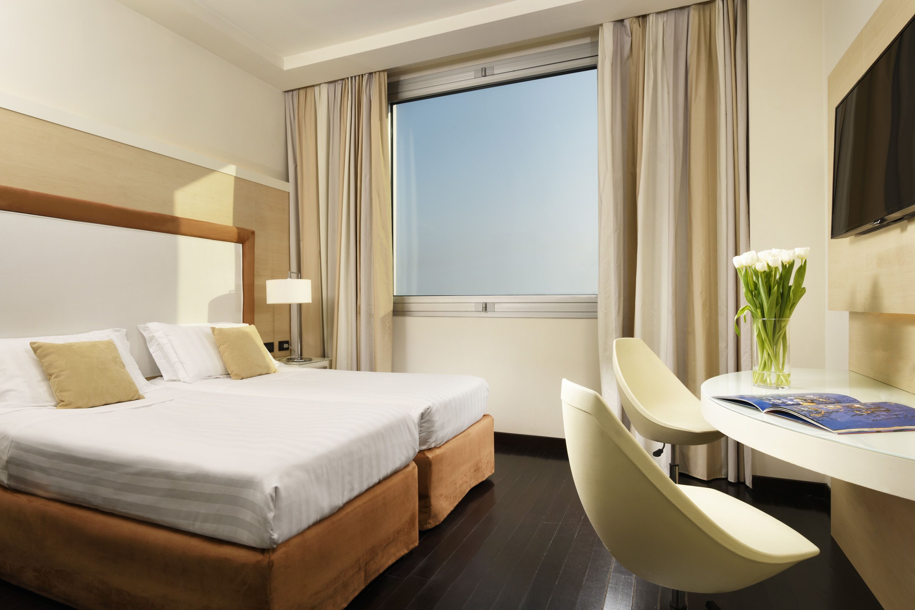 comfort double room | select comfort beds, minibar, in-room safe, individually furnished