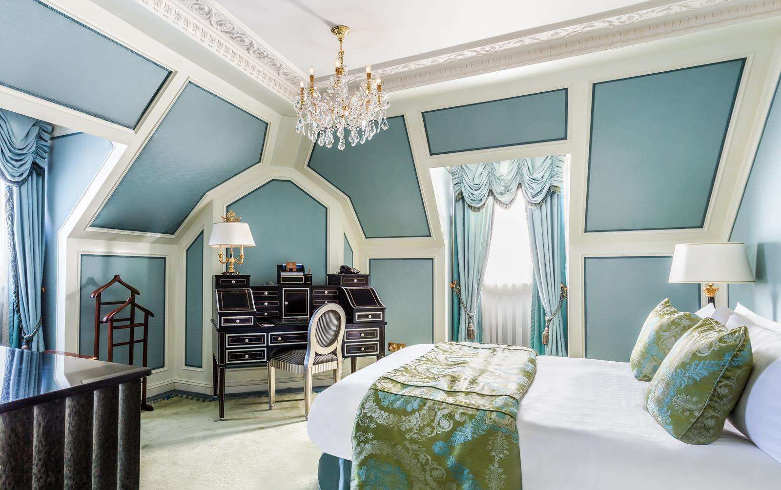 Biancheria da letto ipoallergenica, minibar, cassaforte in camera