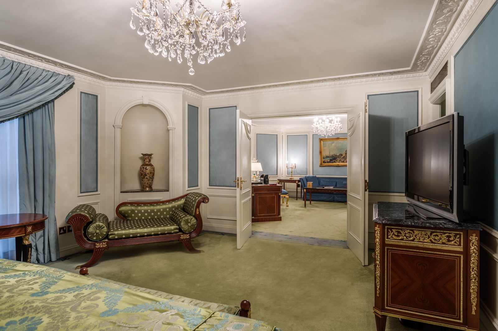 Biancheria da letto ipoallergenica, minibar, cassaforte in camera