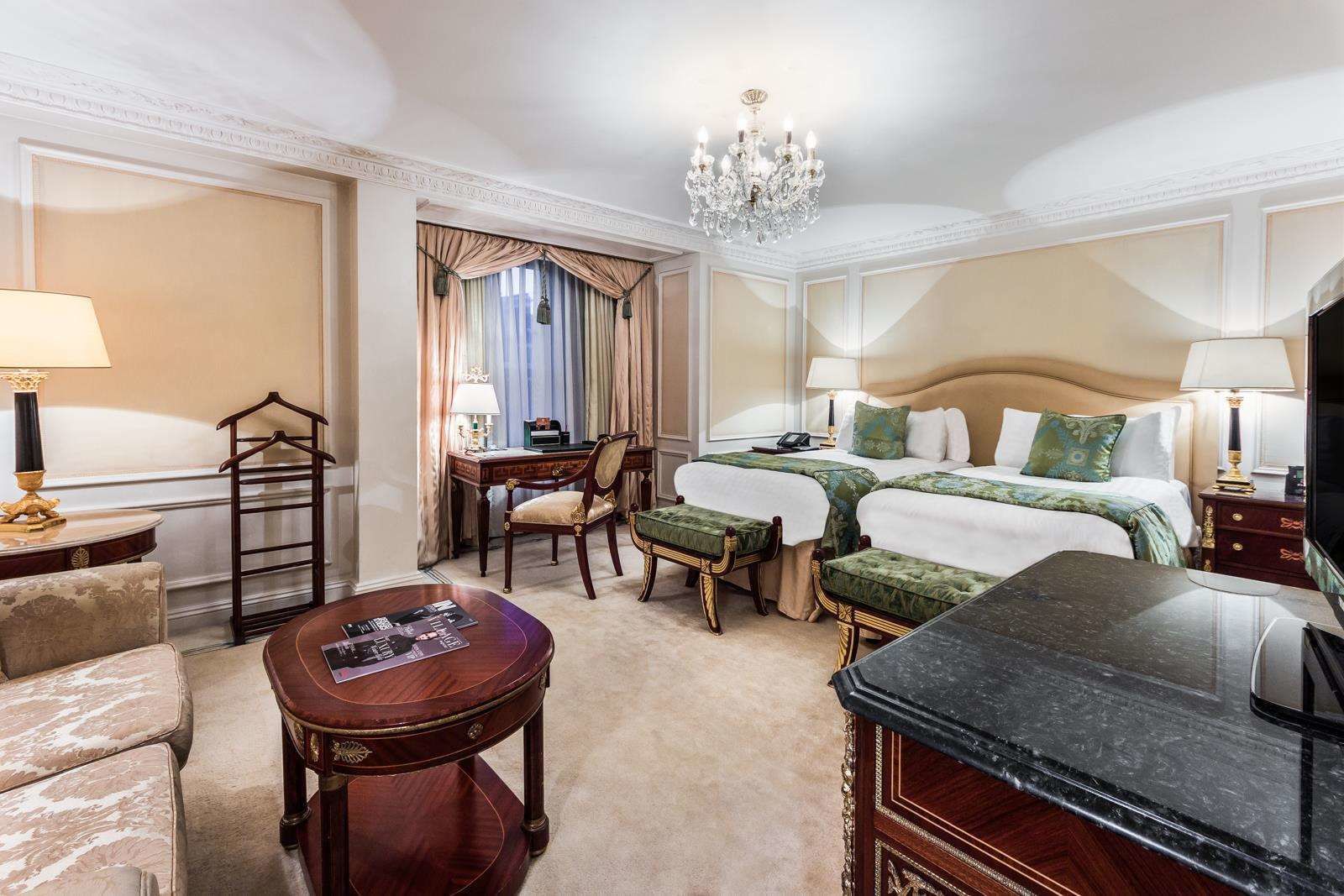 twin room | interior