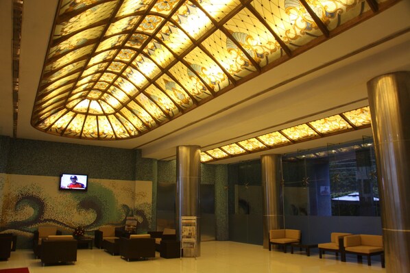 Lobby - Saj Luciya (Thiruvananthapuram)