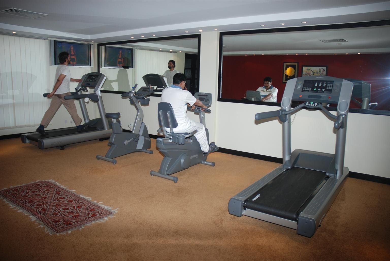 fitness facility