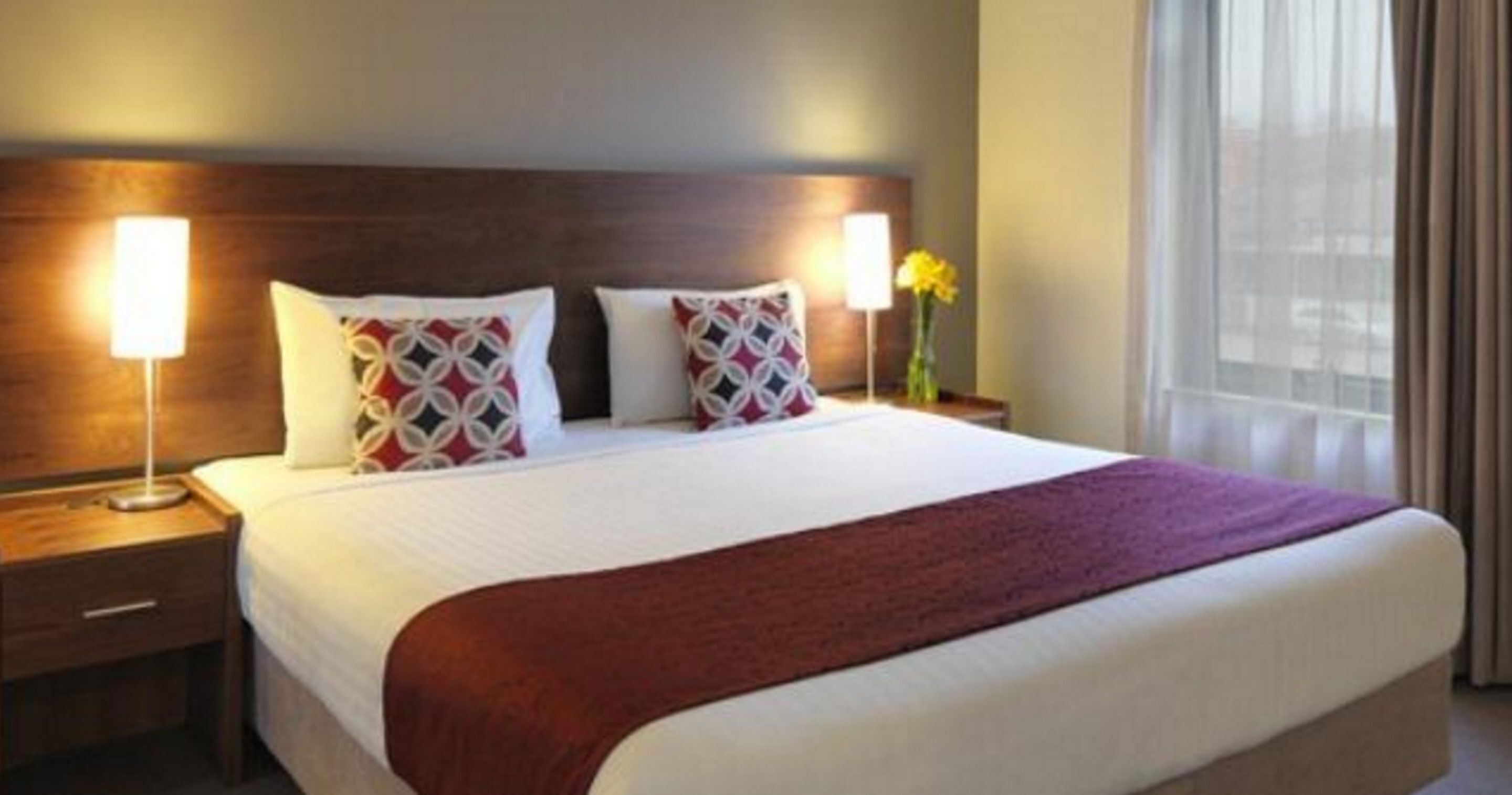In-room safe, desk, blackout drapes, iron/ironing board