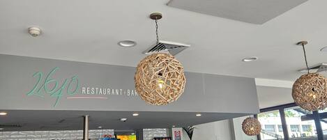 Breakfast, lunch and dinner served