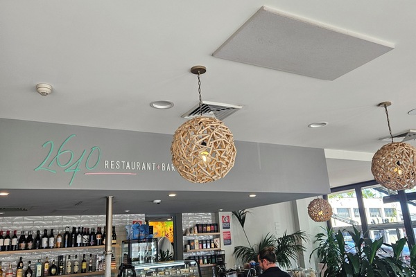 Breakfast, lunch and dinner served