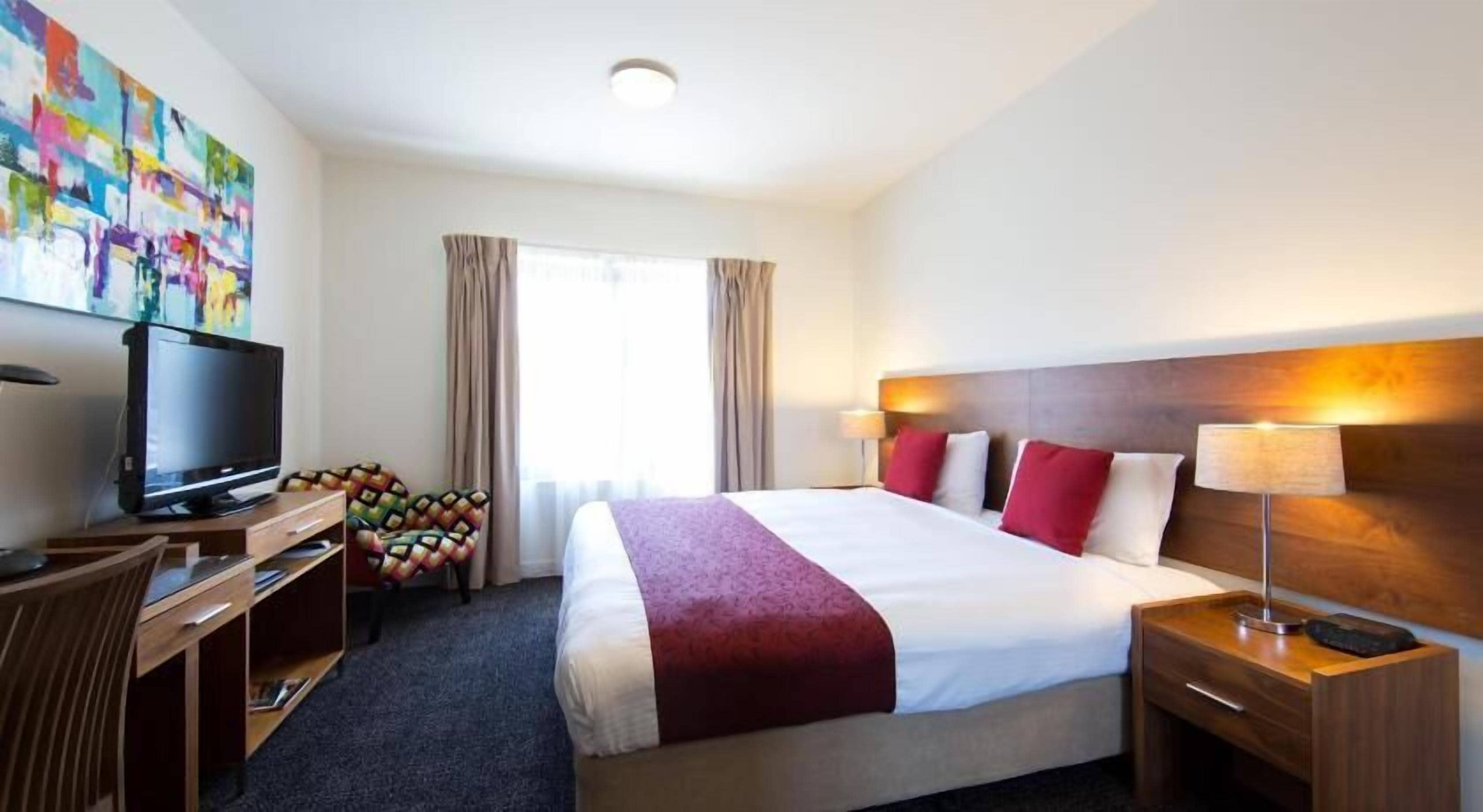 In-room safe, desk, blackout drapes, iron/ironing board