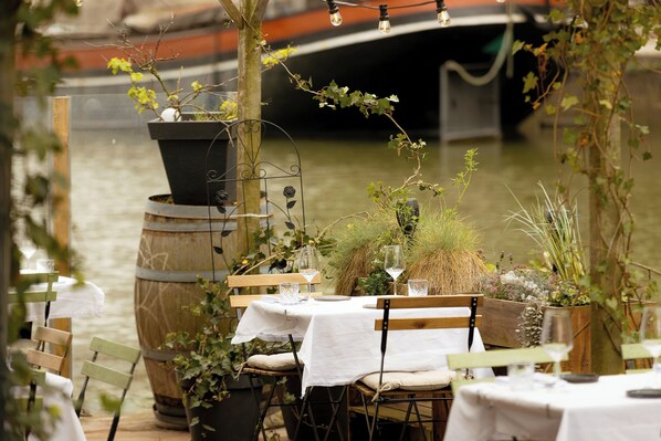 Terrasse/gårdhave