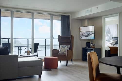 Minibar, Schreibtisch, kostenloses WLAN