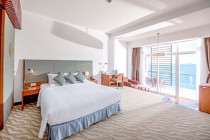 Deluxe Room, 1 King Bed | View from room - Novotel Nha Trang (Nha Trang)