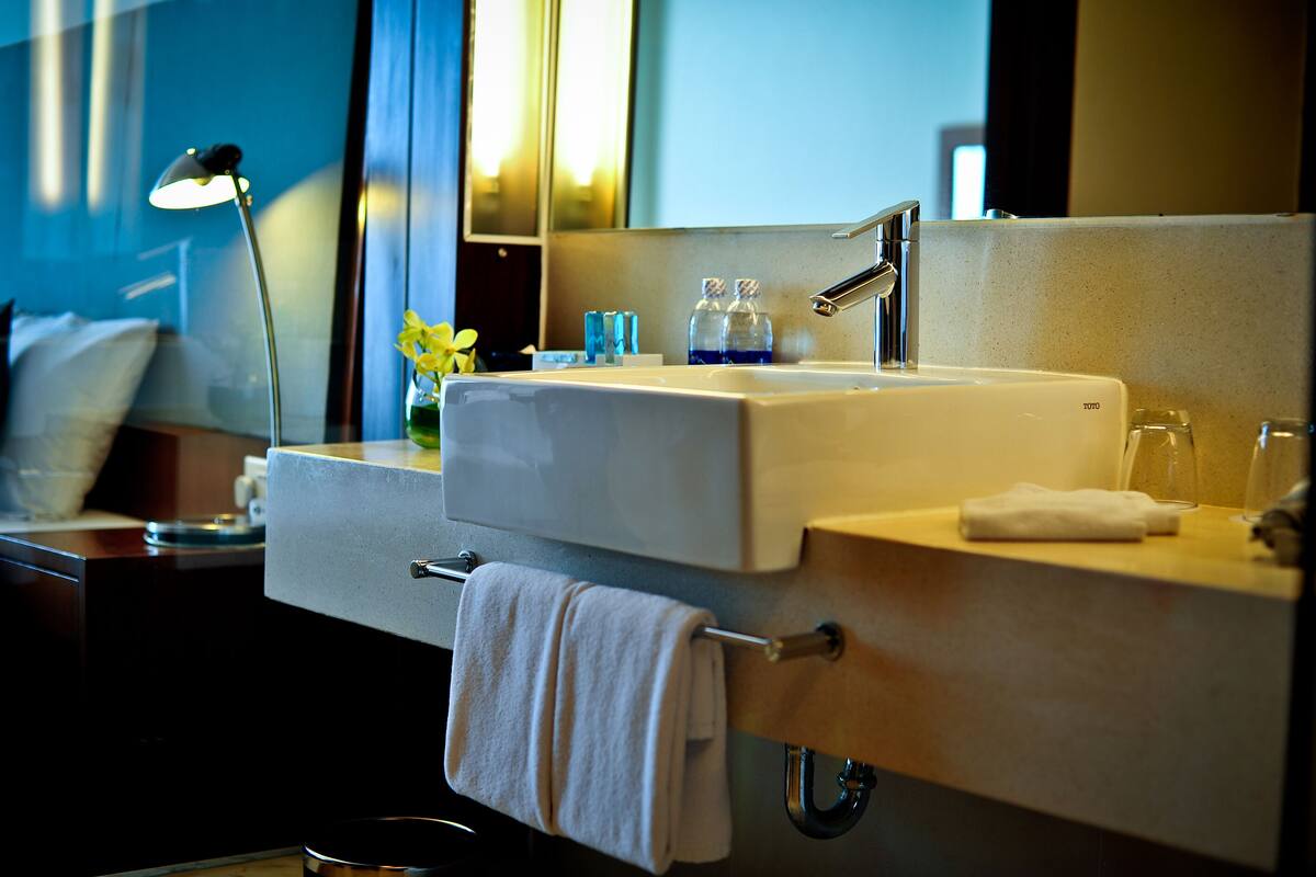 bathroom sink