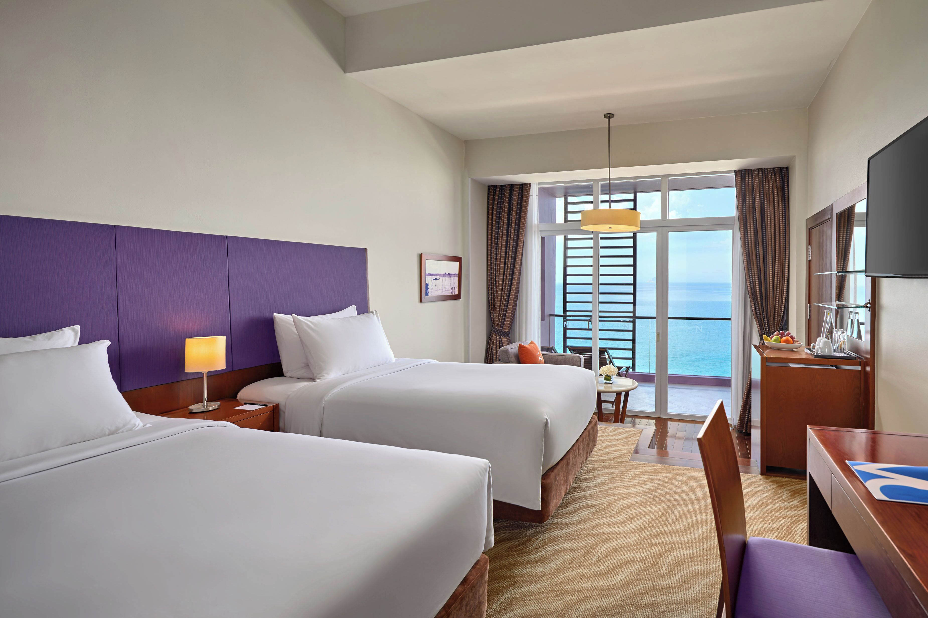 Superior Room, 2 Katil Bujang (Single), Ocean View | Pemandangan pantai/laut