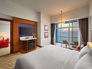 Superior Suite, 1 King Bed | 1 bedroom, minibar, in-room safe, individually decorated - Novotel Nha Trang (Nha Trang)