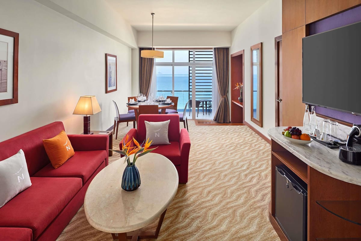 Superior Suite, 1 King Bed | 1 bedroom, minibar, in-room safe, individually decorated
