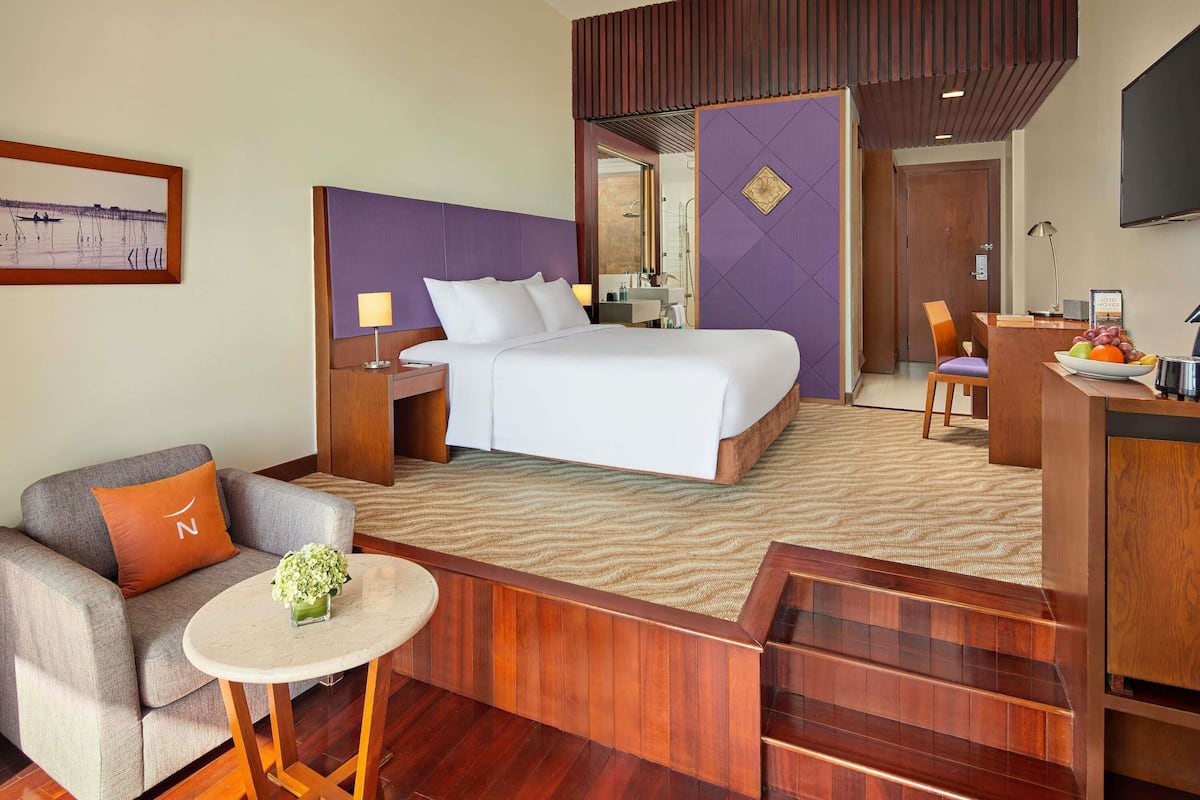 Executive-Zimmer, 1 King-Bett, Meerblick