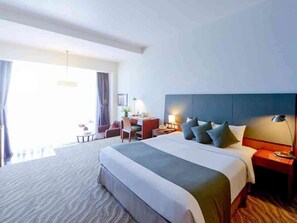 Deluxe Room, 1 King Bed | 1 bedroom, minibar, in-room safe, individually decorated - Novotel Nha Trang (Nha Trang)