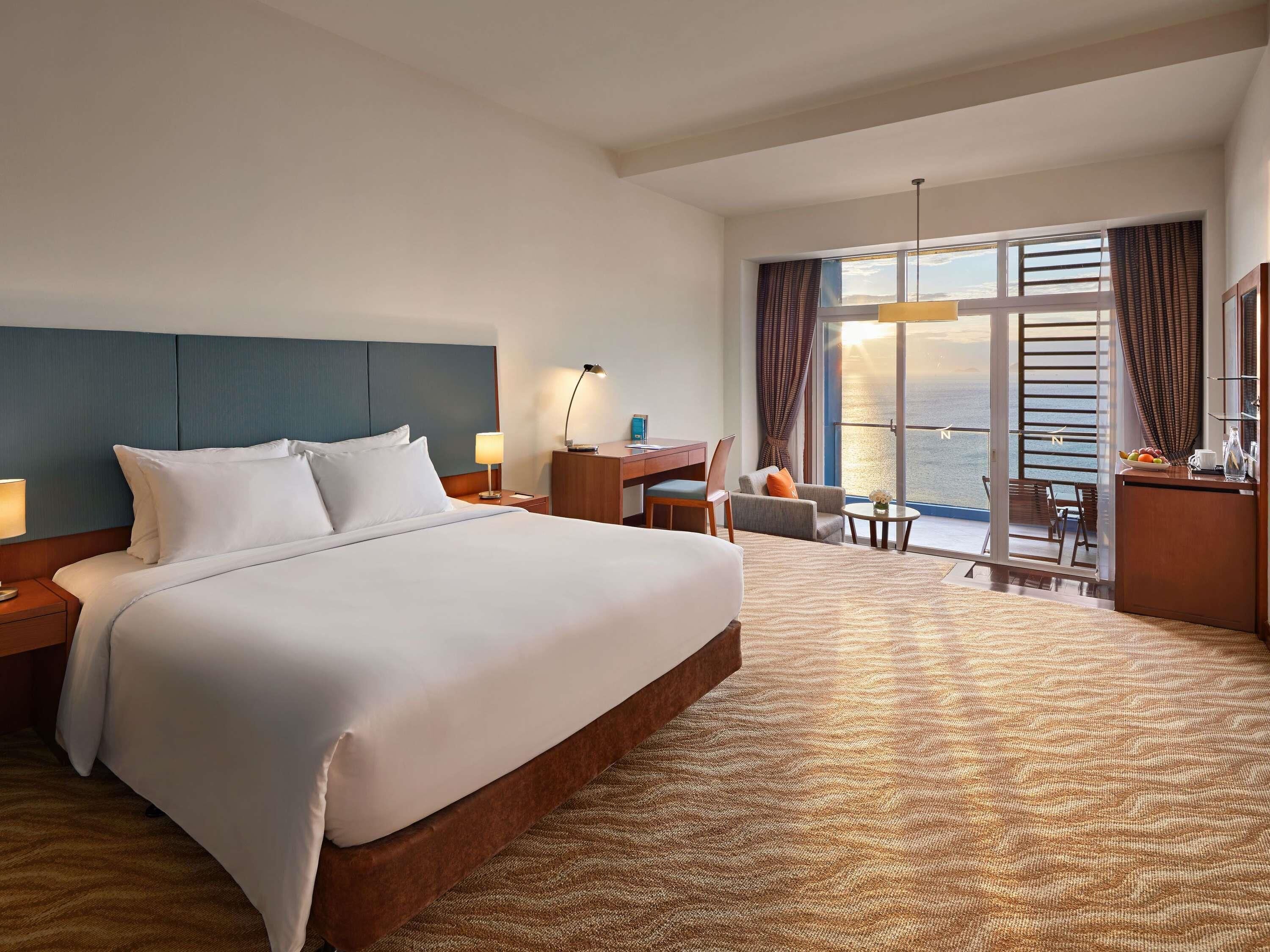 Junior-Suite, 1 King-Bett, Meerblick