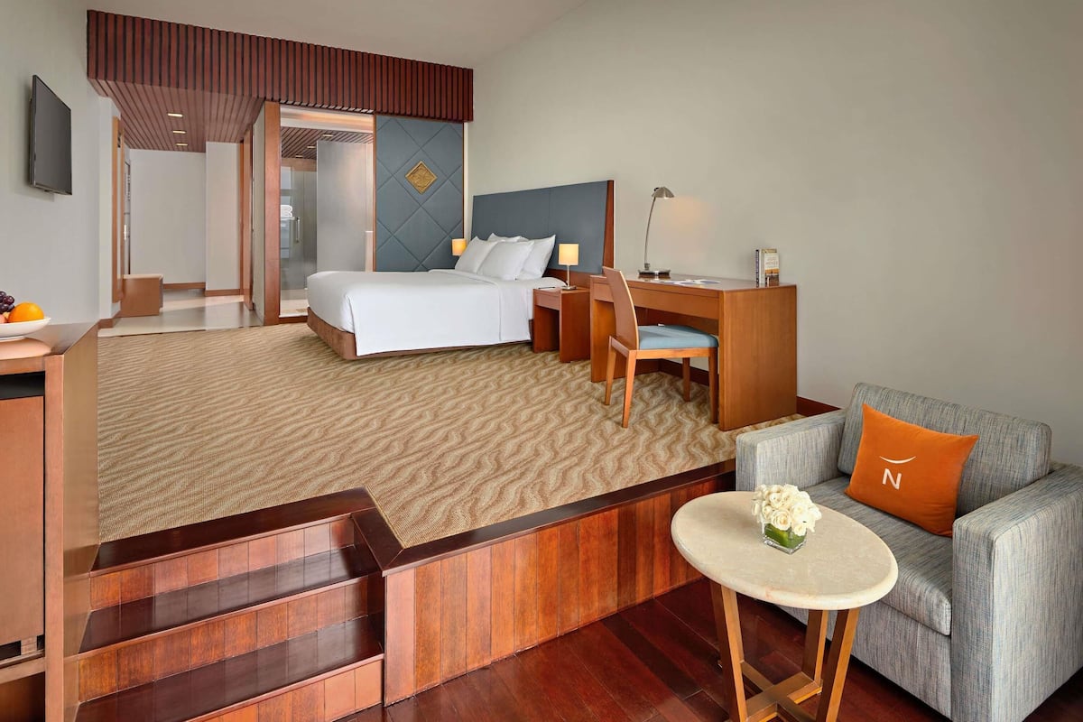 1 bedroom, minibar, in-room safe, individually decorated