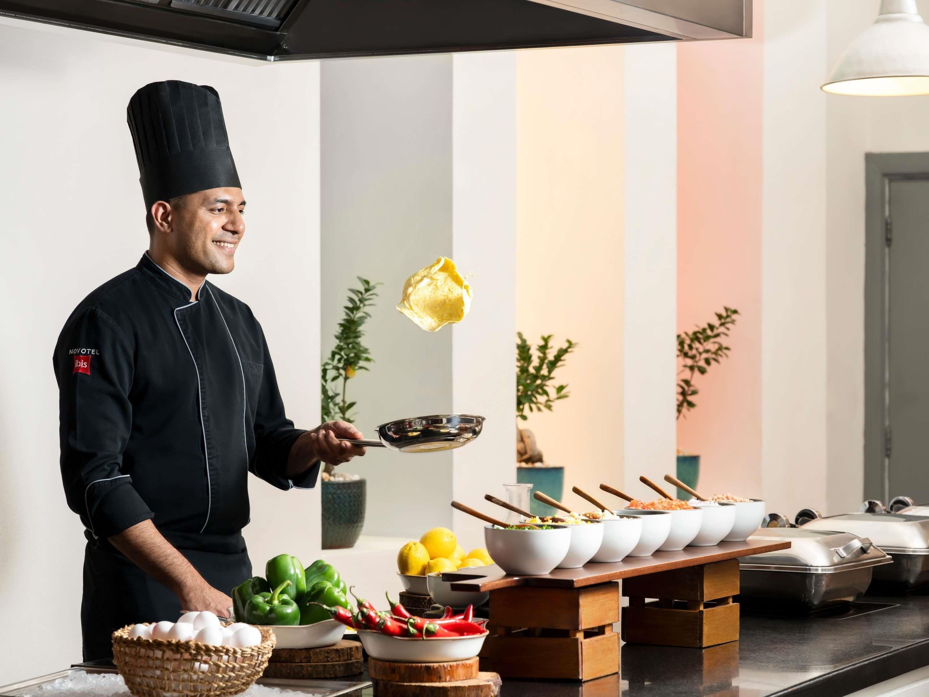 Päivittäinen buffetaamiainen maksusta