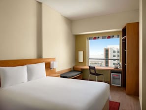 Standard Room, 1 Double Bed | Down comforters, individually furnished, desk, blackout drapes